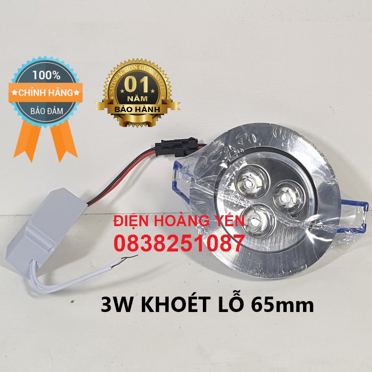 Đèn led âm trần mắt ếch 5w PHI 90