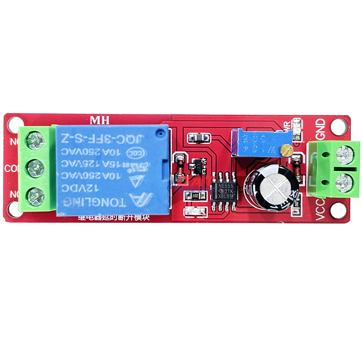 [HCM]Mạch Tạo Trễ Ngắt Relay 12V 1-10s