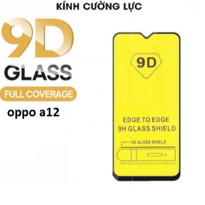 Kính cường lực Full màn Samsung A12