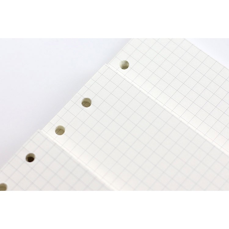 Tệp 45 Tờ Giấy Refill 9 Lỗ Cỡ B5