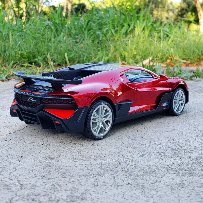 Mô hình xe Bugatti Divo 1:24 Double Horses