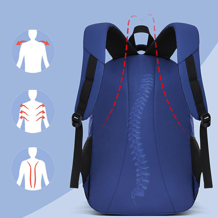 Balo học sinh , Balo thời trang nam nữ siêu bền chống thấm nước nhiều ngăn tiện dụng BALO-64