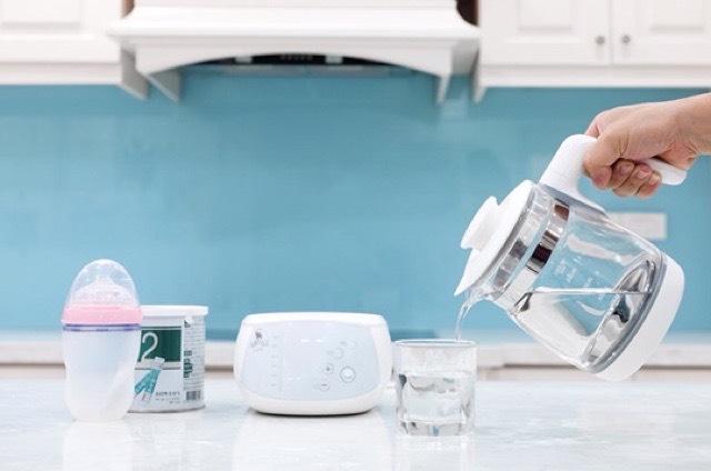 Máy đun nước siêu tốc Moaz Bebe - mb002 chính hãng