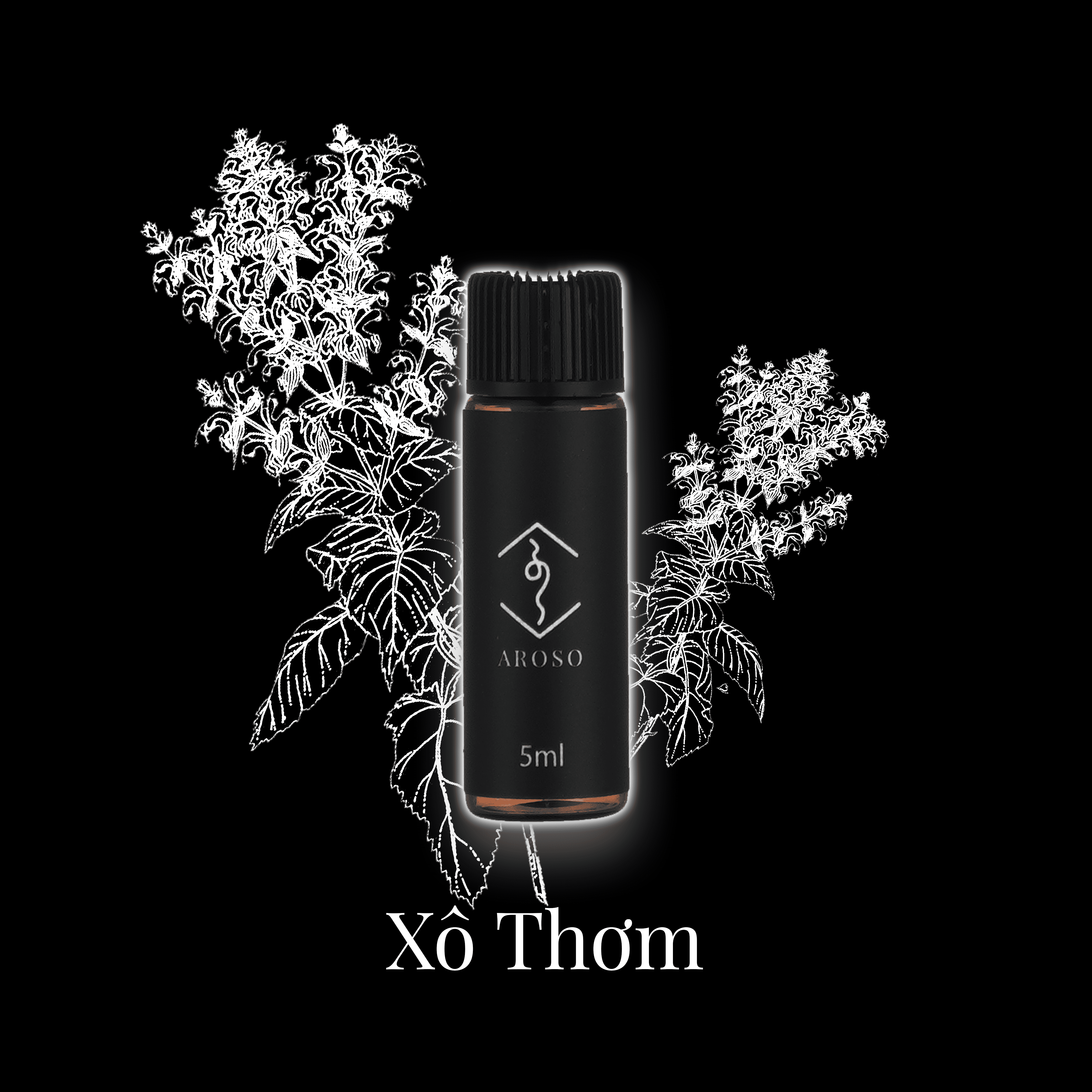 Tinh dầu Xô Thơm Aroso Tinh dầu thiên nhiên Xông thơm phòng Làm nến thơm