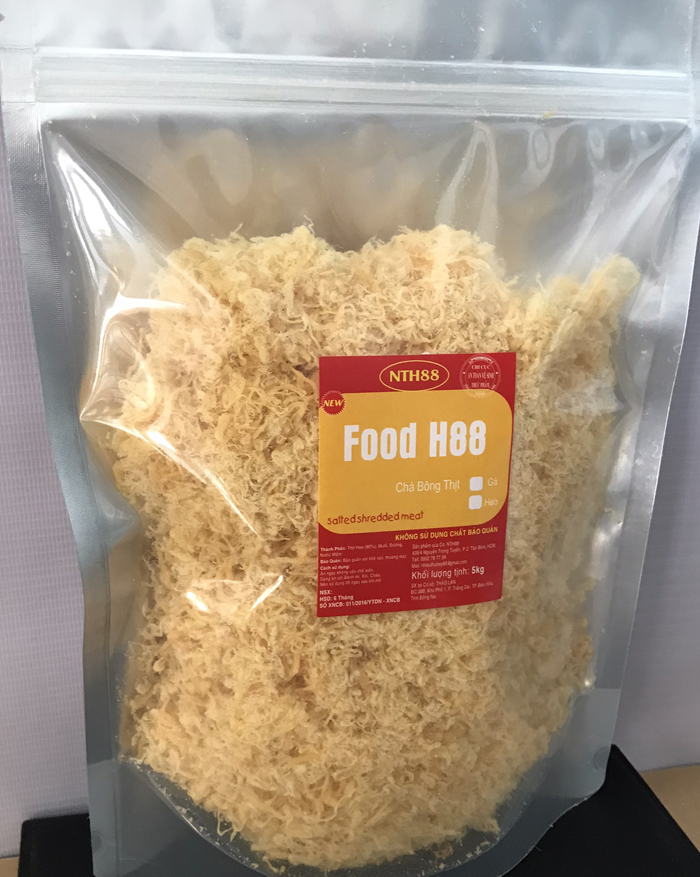 [HCM] Mẫu thử - Chà bông Gà Đặc Sản