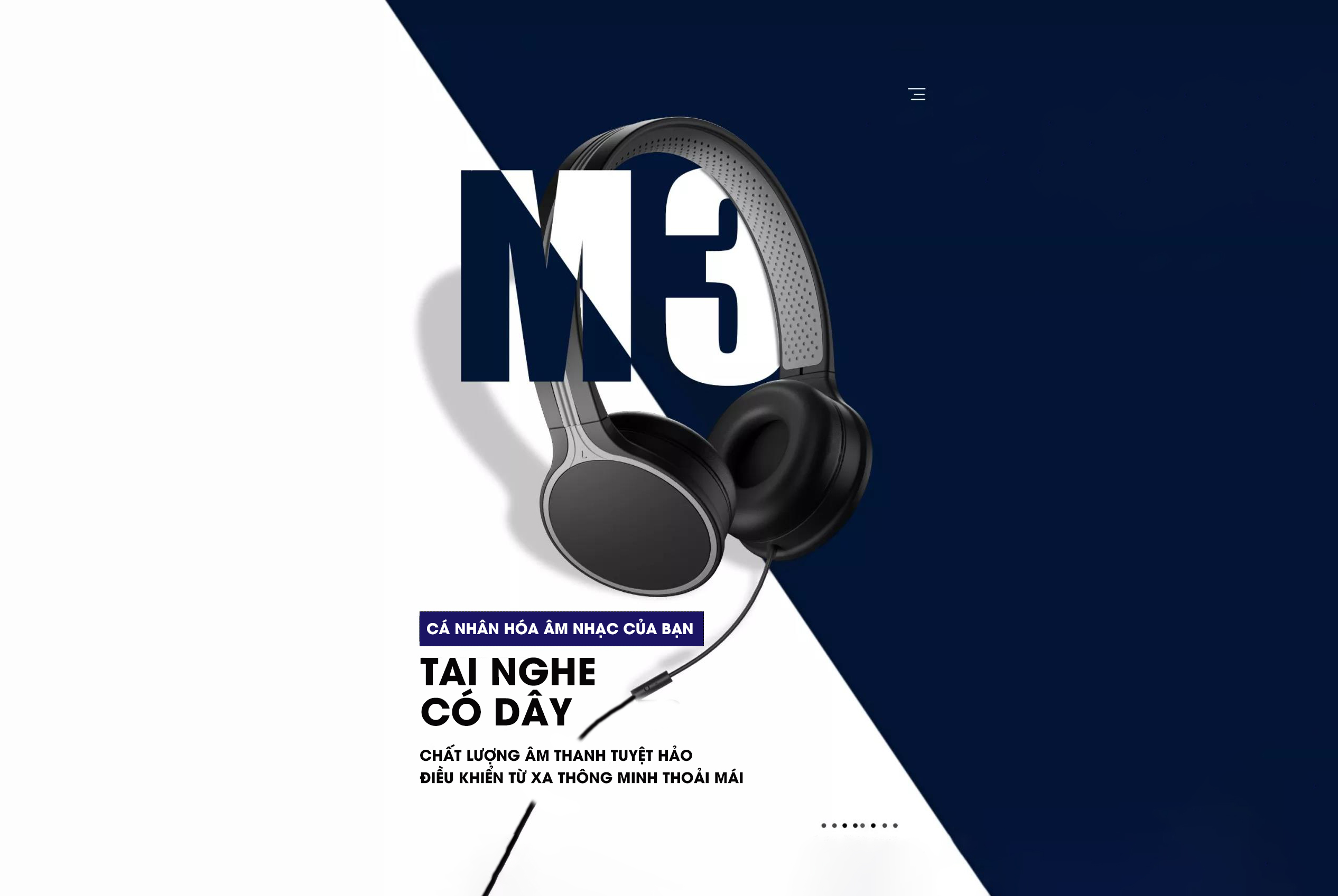 Tai nghe chụp tai Remax WK M3