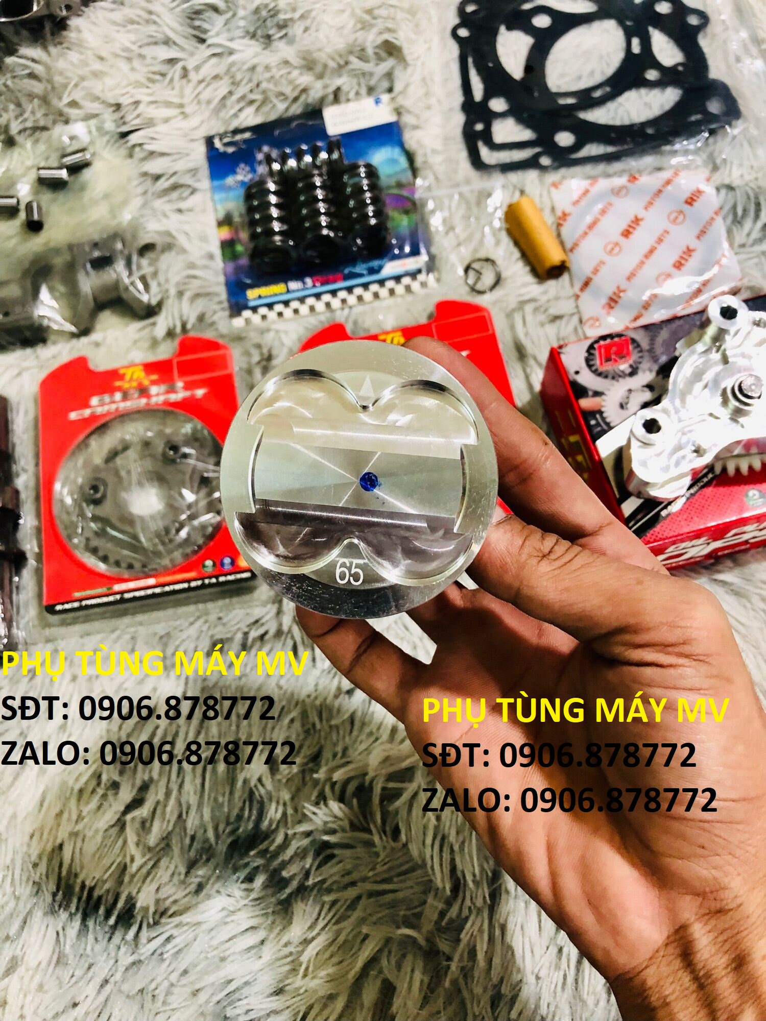 Combo đầu lòng nồi 65zz FAASTek dành cho xe Winner