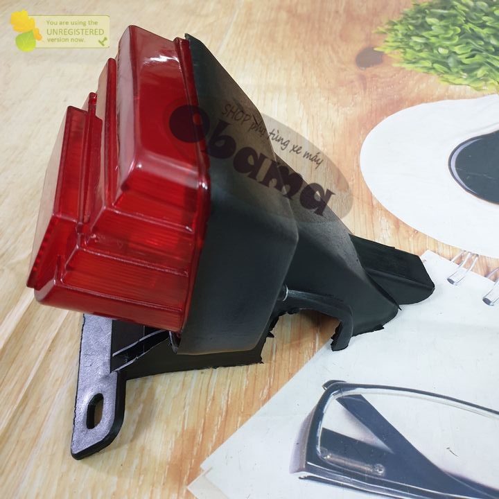 Củ hậu - cụm đèn hậu xe WIN kèm bóng