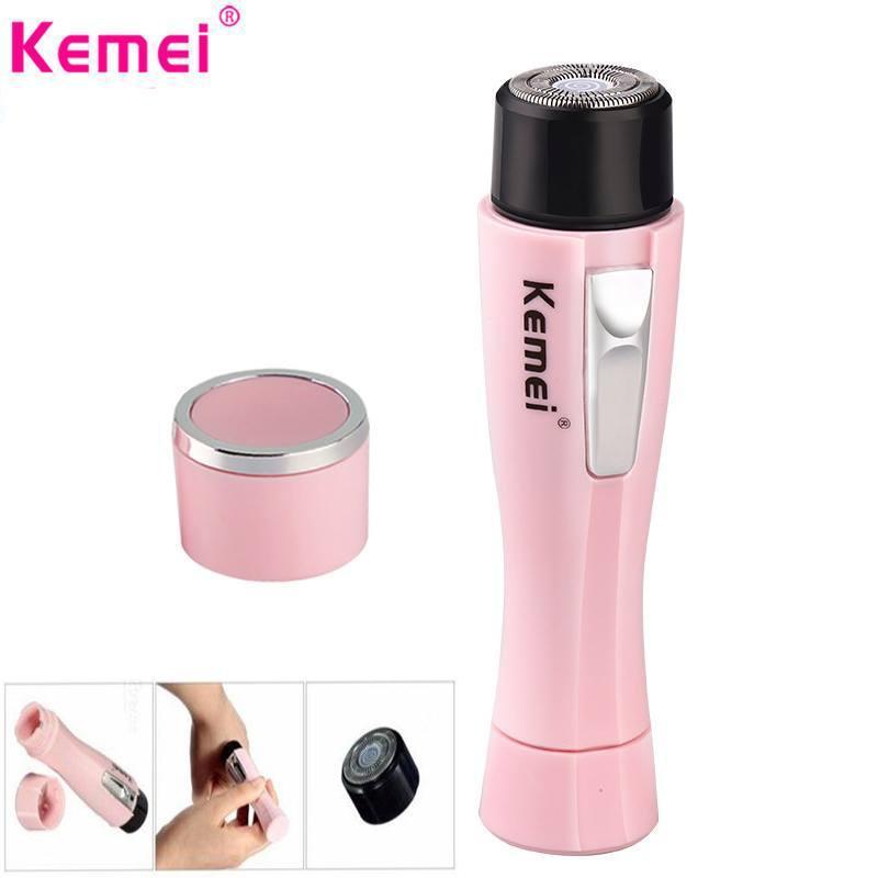 [HCM]Máy Cạo Lông Triệt Lông Nách Mini Kemei KM - 1012