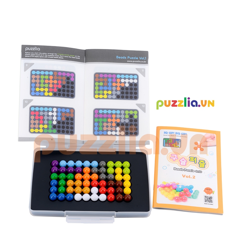 Đồ chơi Puzzlia Beads Puzzle 6x10 ( Chữ nhật 6x10 )