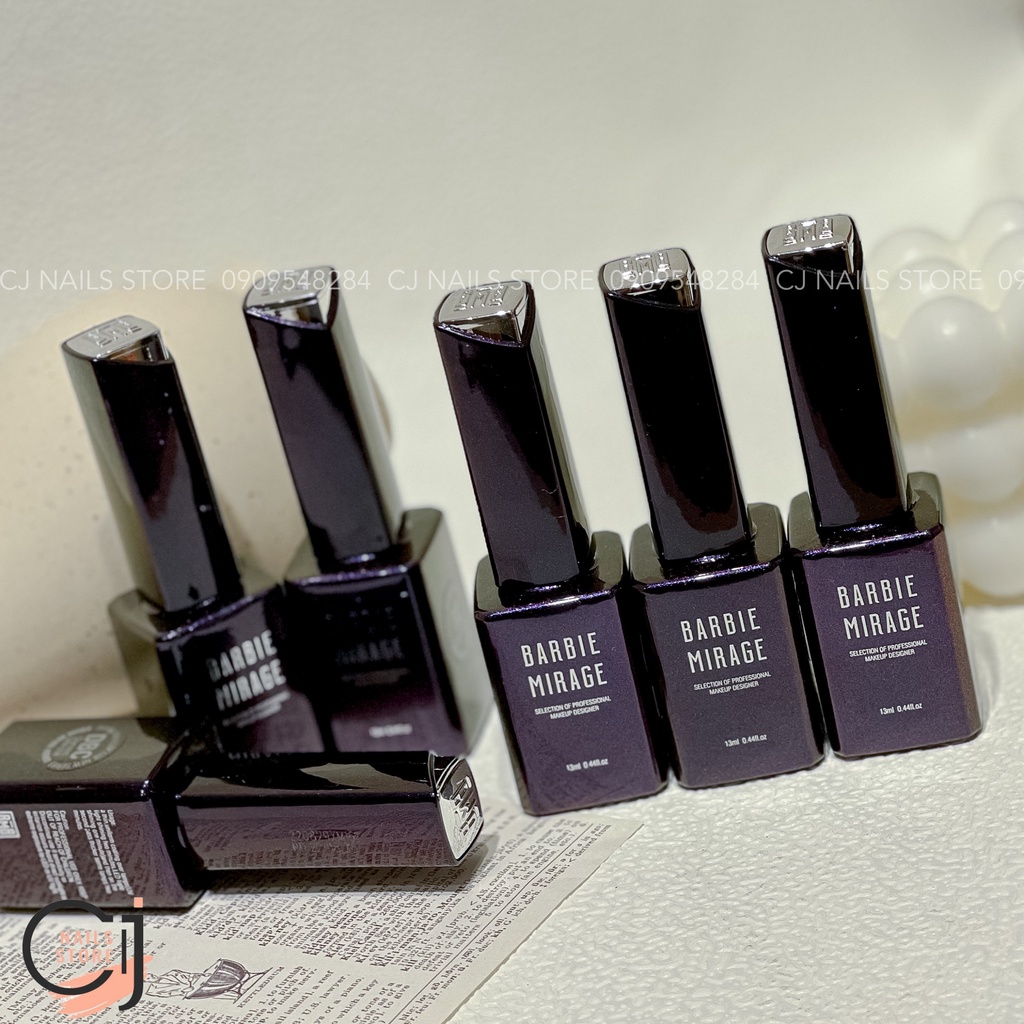 {CJ Nails Store} Base top BARBIE MIRAGE