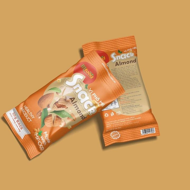 SNACK HẠNH NHÂN VỊ PHÔ MAI TÚI 30G