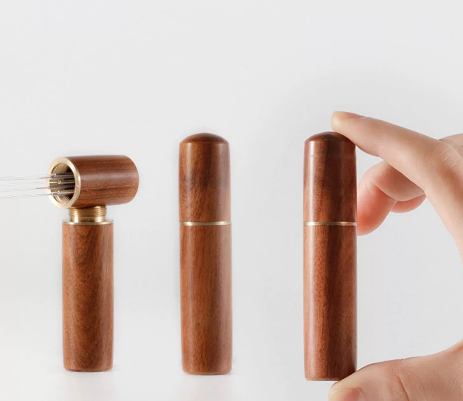 Dụng cụ đánh tơi bột cà phê, khuấy đều bột cà phê 6 kim