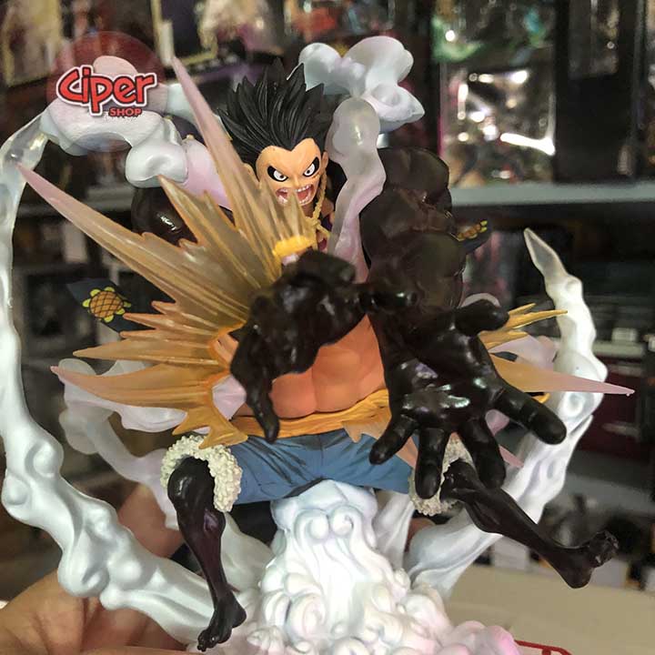 Mô hình Luffy Gear 4 - LeoBazooka - Figure One Piece