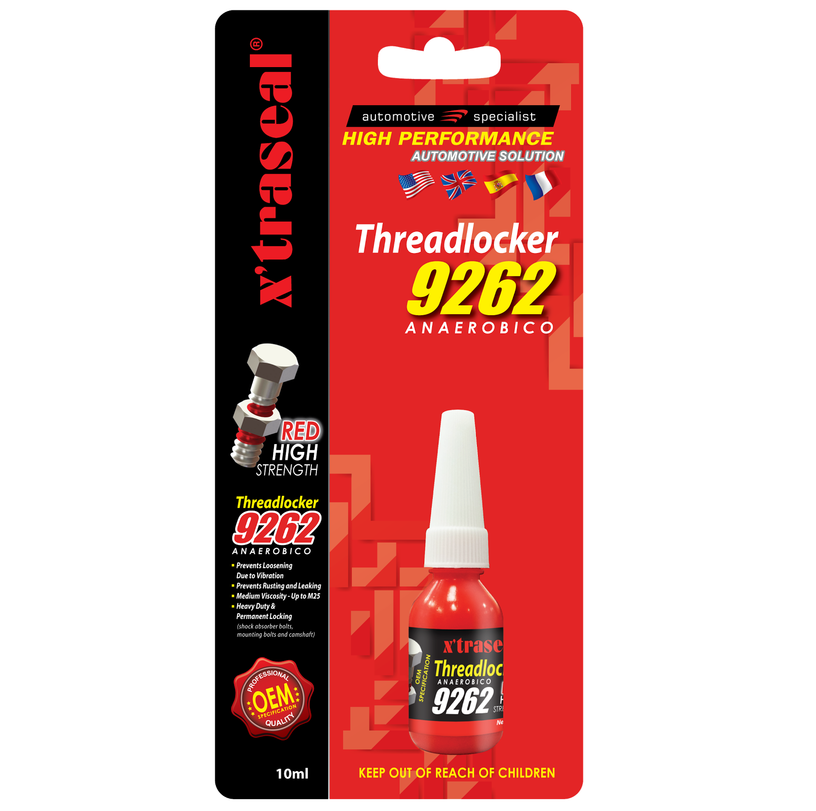 [HCM]9262 Threadlocker Keo khóa ren / keo chống tháo