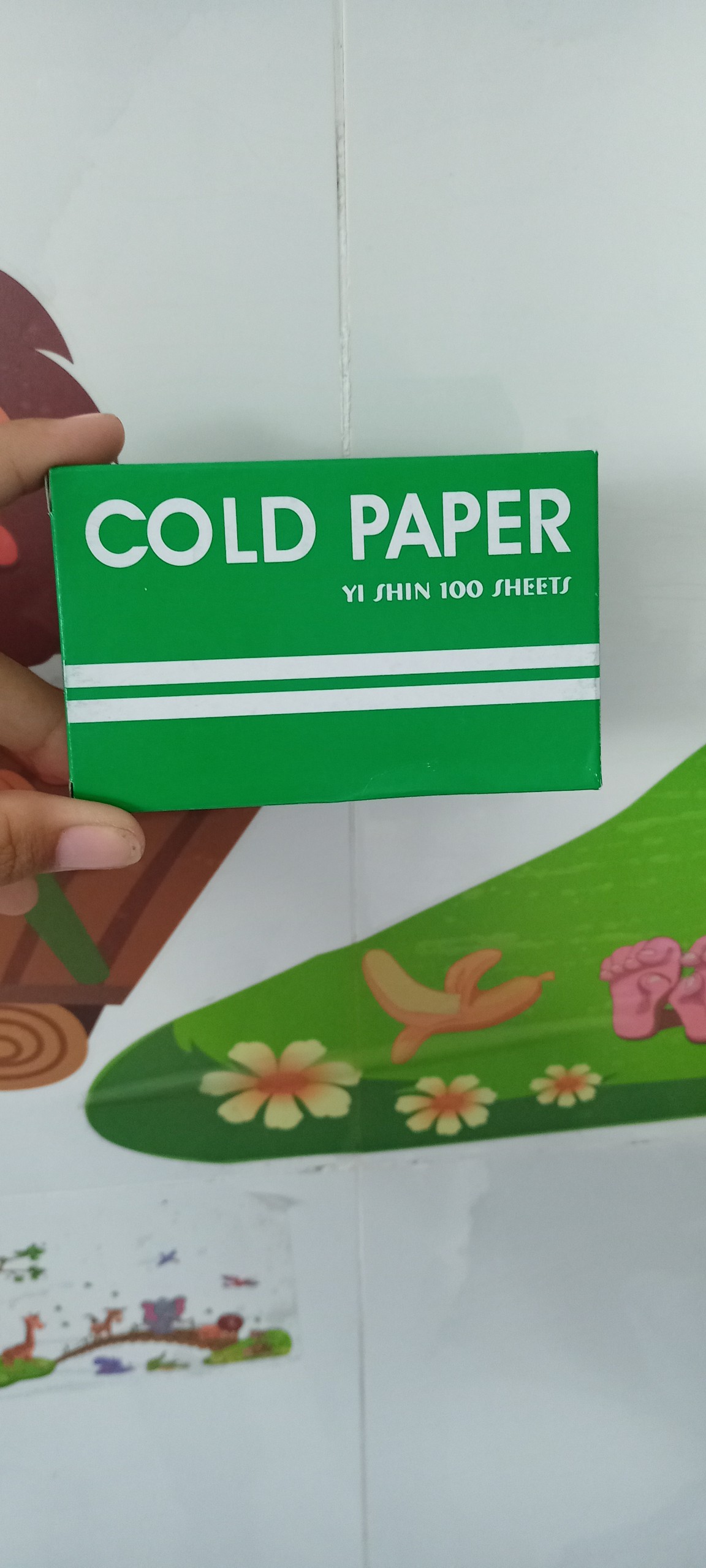 [HCM]Giấy uốn lạnh