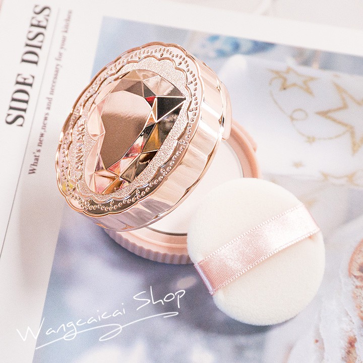 Phấn phủ dưỡng da Canmake Secret Beauty Powder 4.5g