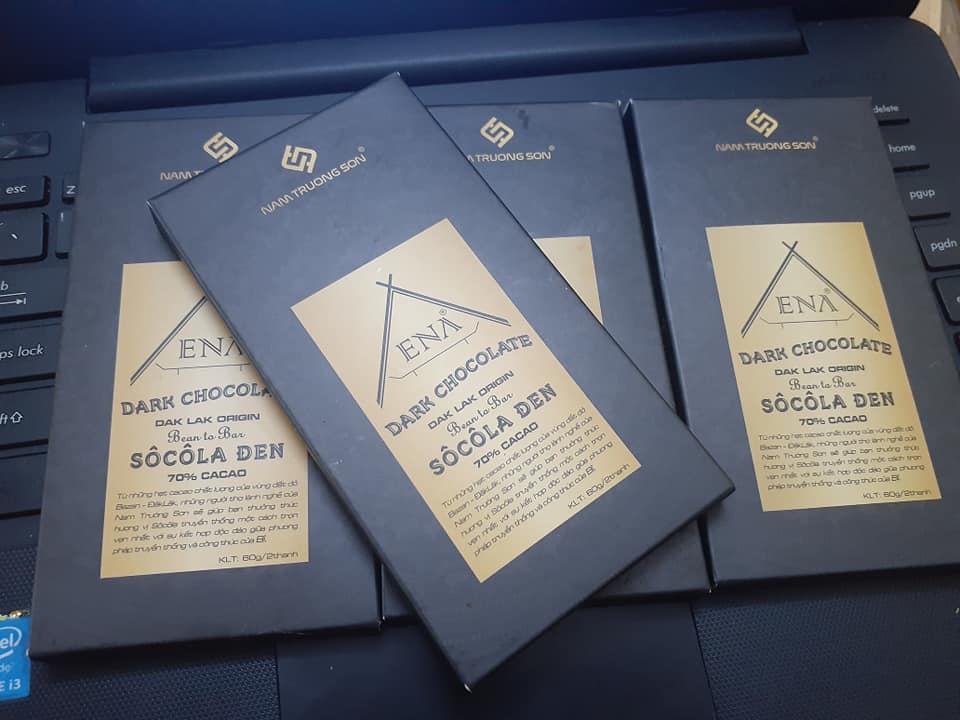 Sô cô la 70% ca cao Nam Trường Sơn