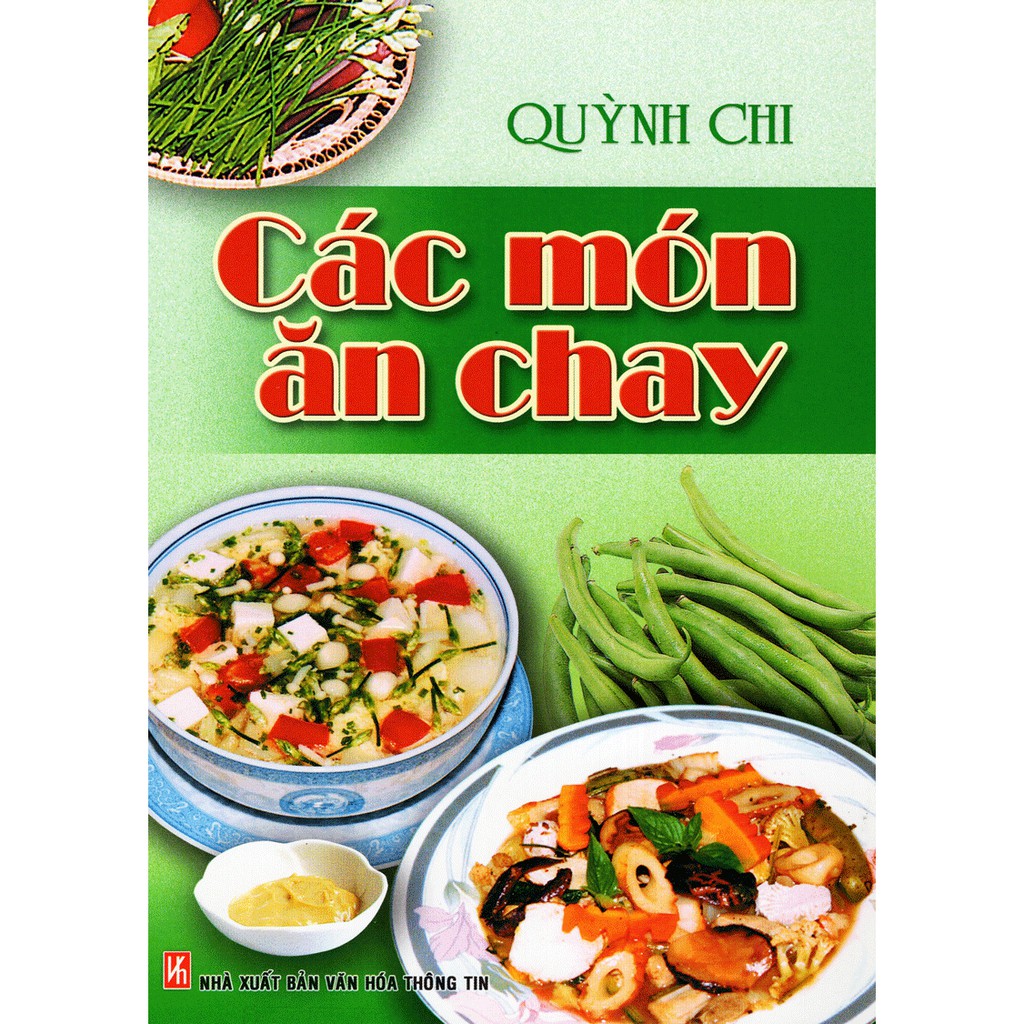 Sách - Các Món Ăn Chay(VT)