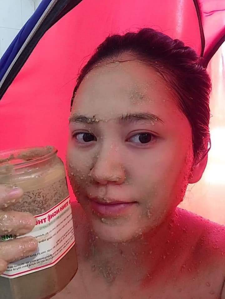 Mặt nạ tinh nghệ thu.ốc bắc hạ thổ mẹ Ken-100ml