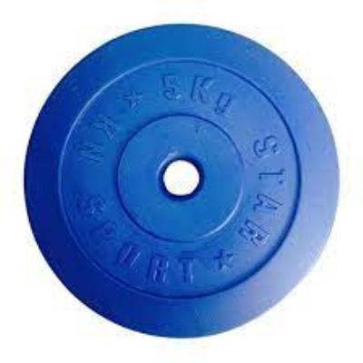 Bánh tạ xi măng bọc nhựa 5kg, 10kg/bánh