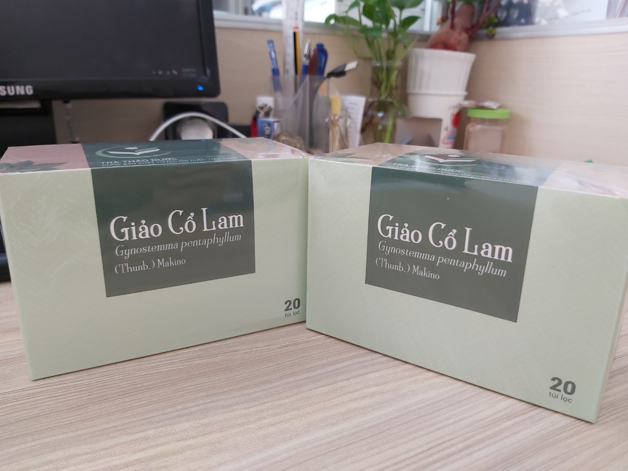 Trà túi lọc Giảo cổ lam