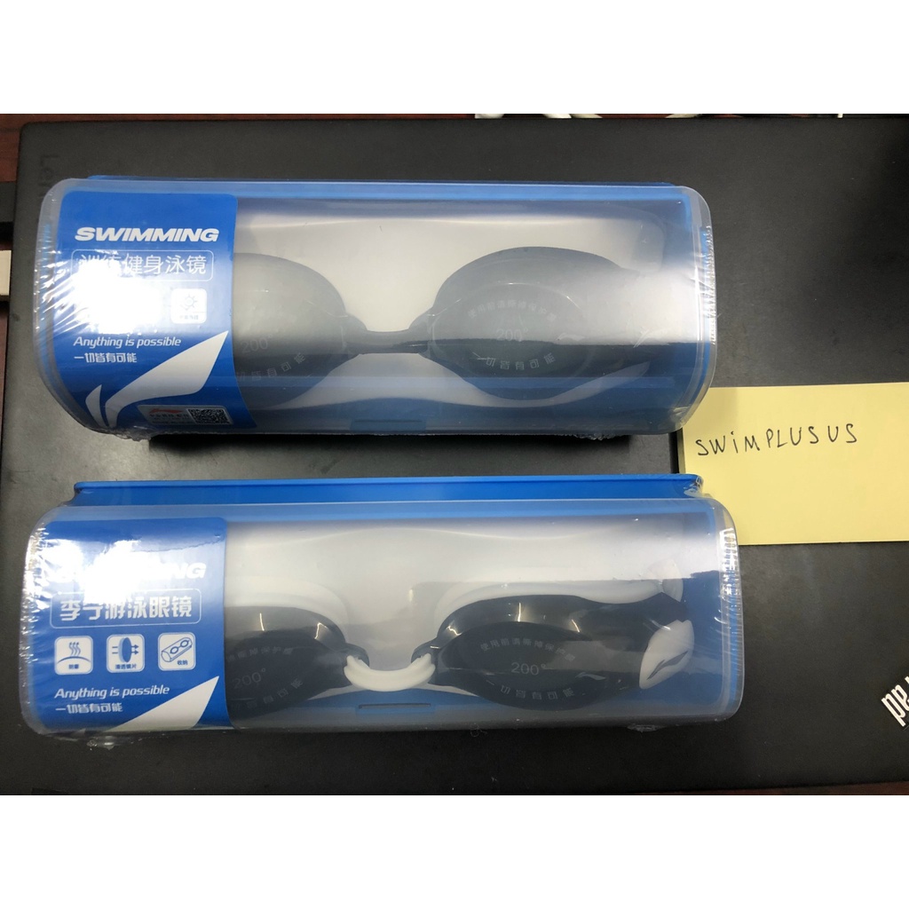 Kính bơi cận chính hãng Li-ning