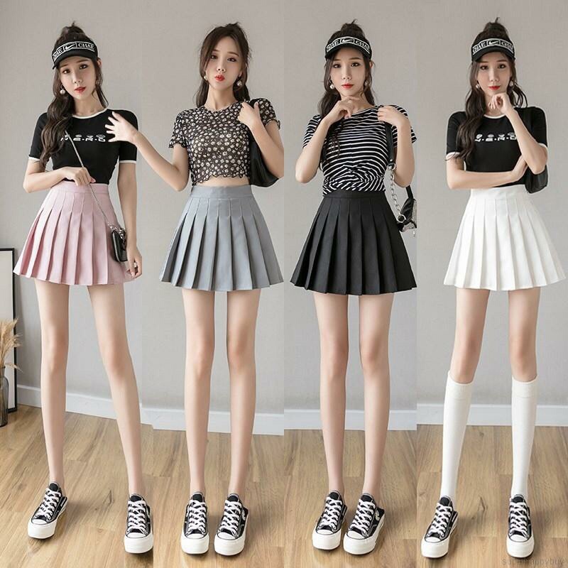 Xả kho 3 ngày chân váy tennis xếp ly