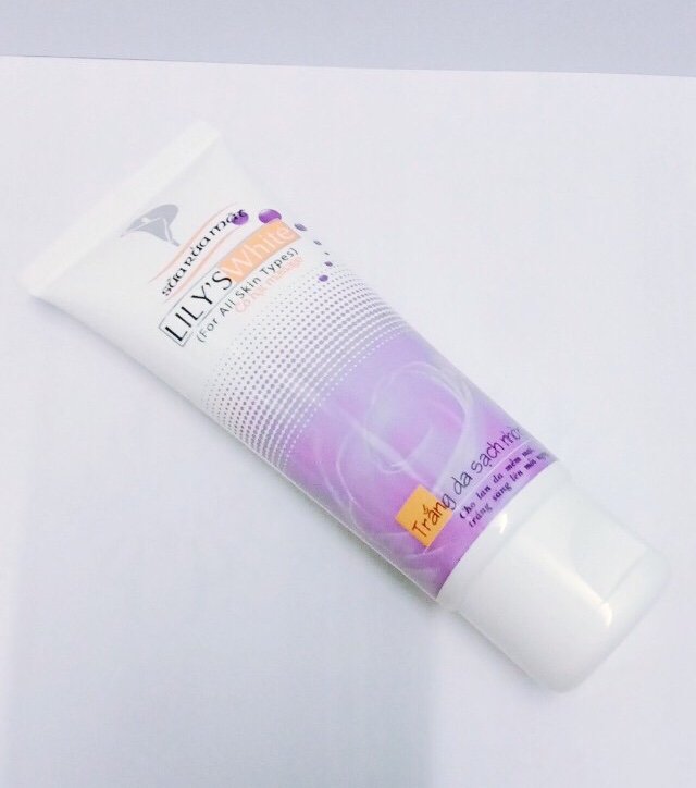 [HCM]Sữa rửa mặt LilyS white trắng da-sạch nhờn