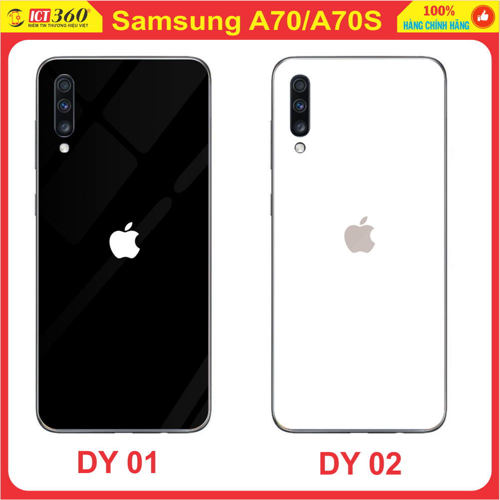Ốp lưng kính samsung a70/a70s - nhận in ảnh theo yêu cầu