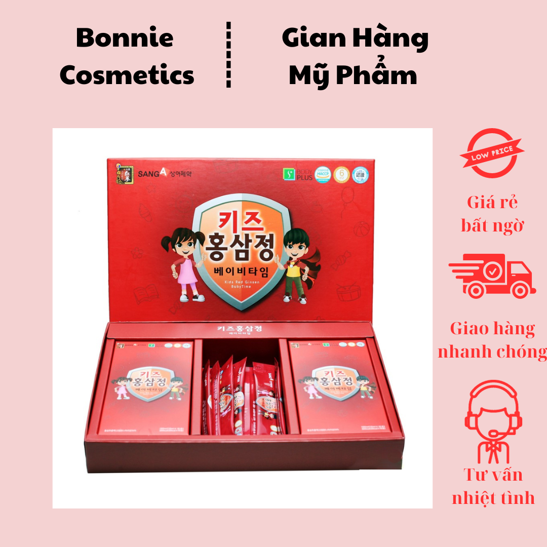 Hồng sâm trẻ em sanga korea red ginseng baby