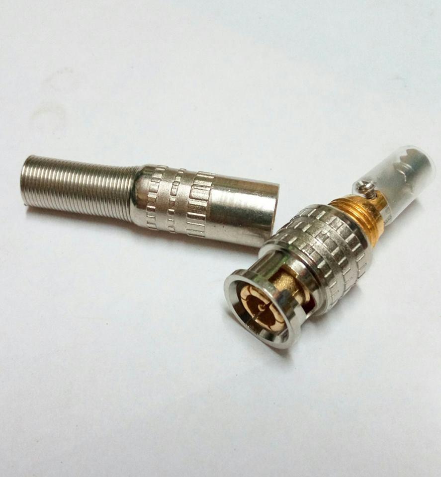 Combo 20 Jac Tín Hiệu BNC Lò Xo Loại Tốt Thi Công Camera Nhanh Chóng, Tiện Lợi - Giá Siêu Rẻ