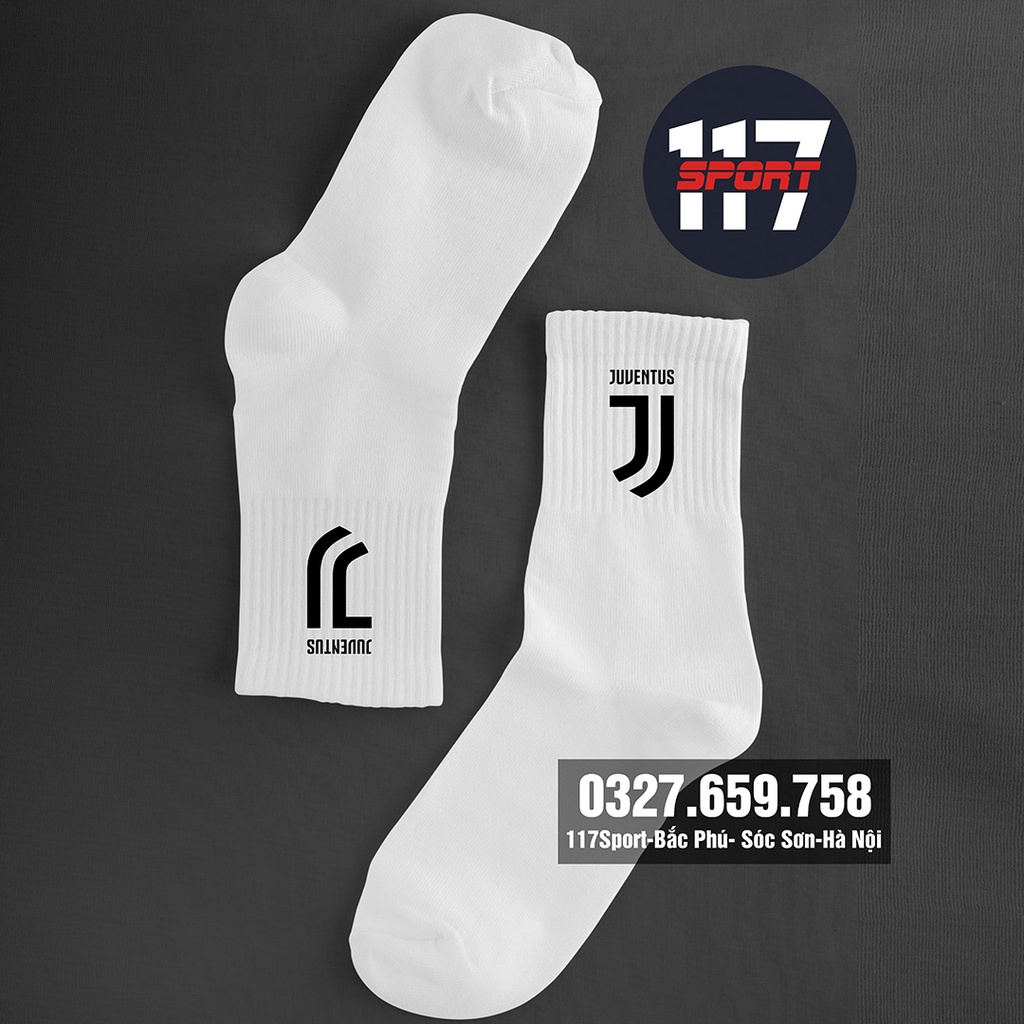 Tất Bóng Đá In Logo CLB