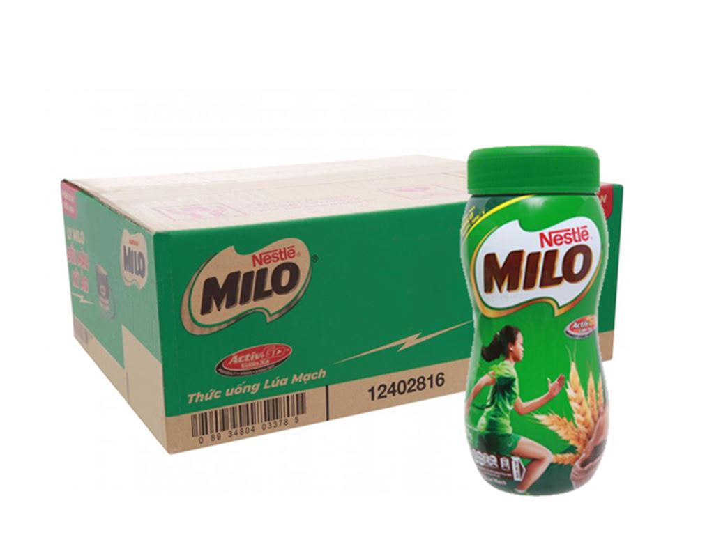 Sữa Milo hộp 400g [Date 2025]