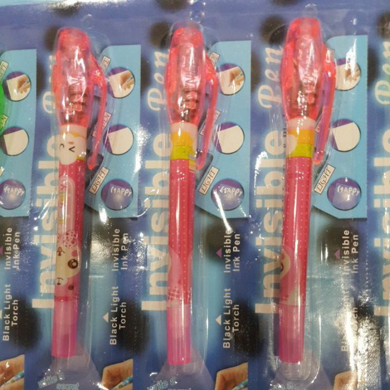 Bút tàng hình invisible pen có đèn led