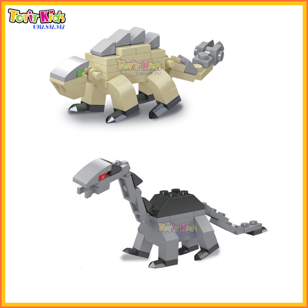 Đồ chơi trứng Lego khủng long
