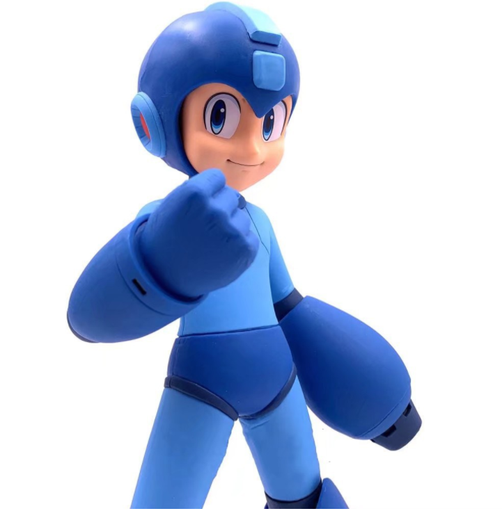 [HCM]Mô hình Figure Mega man rockman ký ức tuổi thơ 23cm