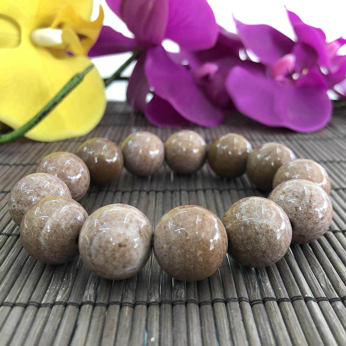 VÒNG TAY ĐÁ CHALCEDONY – HCSV007