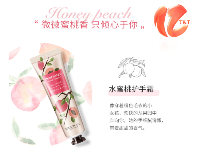 Kem dưỡng da tay da chân Maycreate Perfumed Hand Essence