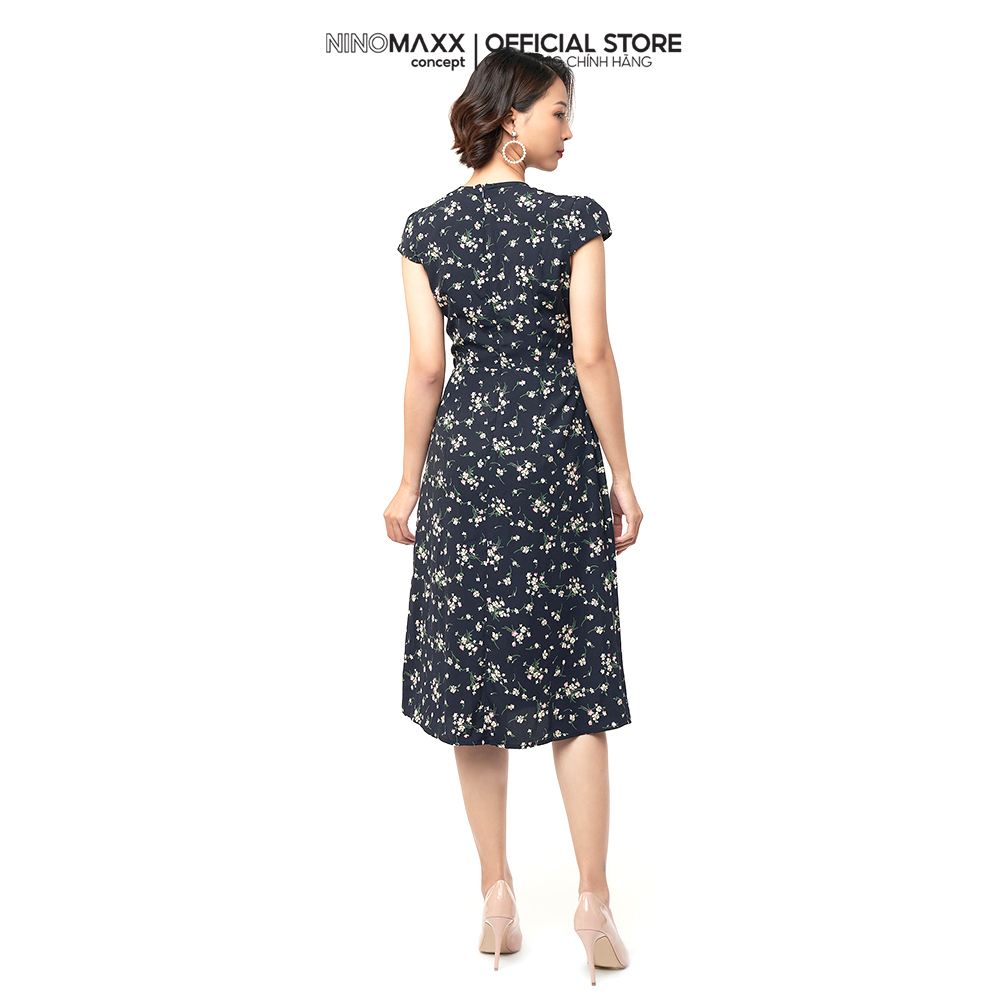 N&M Đầm thời trang Nữ hoạ tiết hoa 2103012