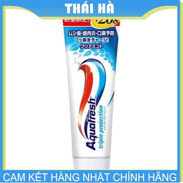 [HCM]Kem đánh răng Aquafresh Bạc Hà Nhật Bản nhập khẩu