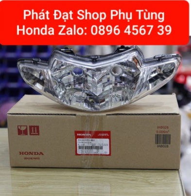 [HCM]Pha Đèn Cho Xe Wave Alpha ZIN Hãng 2 bóng -Honda