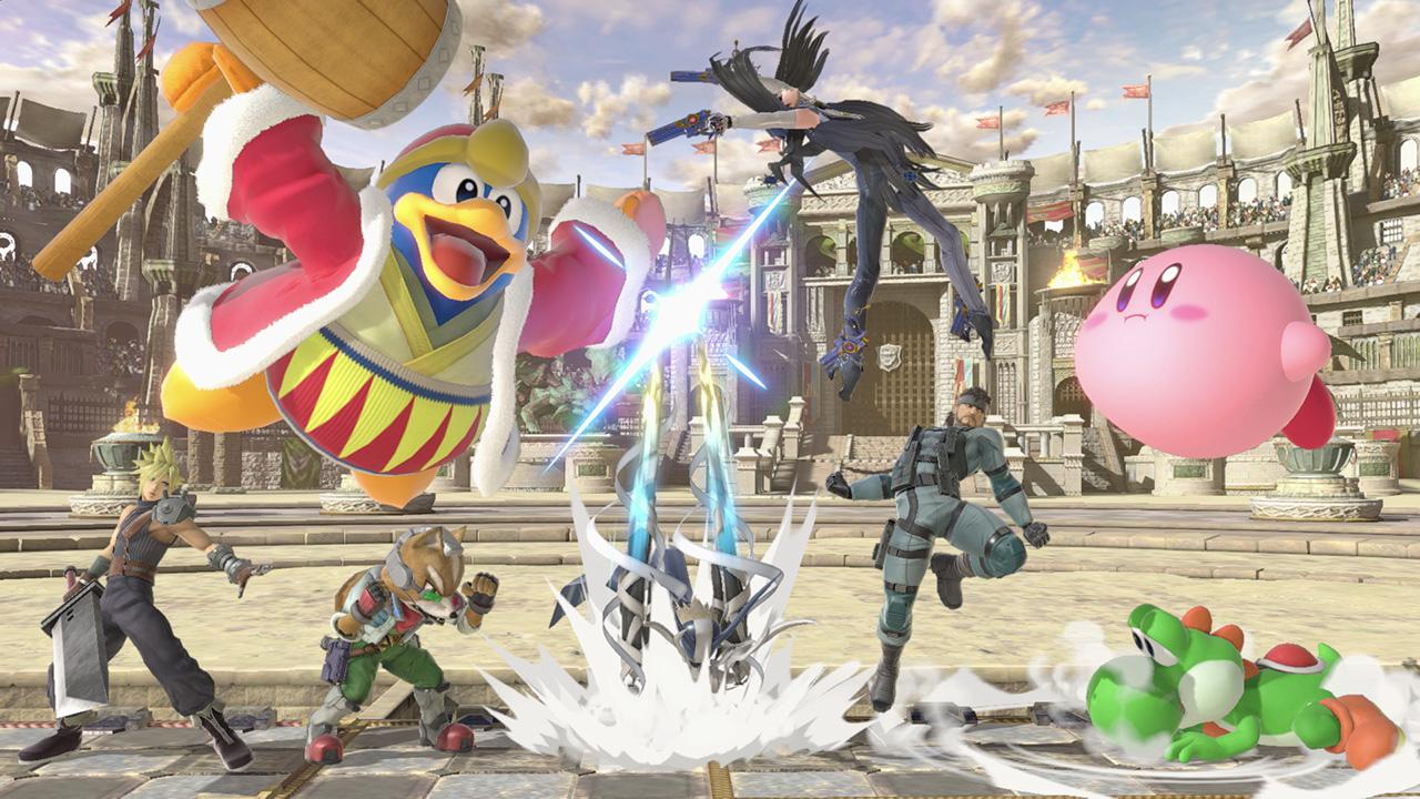 Đĩa Game Nintendo Switch - Super Smash Bros Ultimate