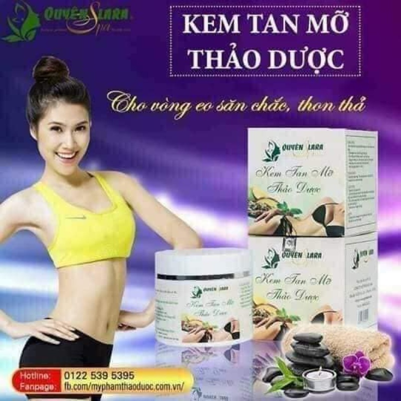 Kem Tan Mỡ – Herbal Slimming Cream nhập khẩu