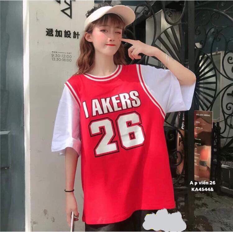 [Quỳnh Chi Luxury] Áo thun H&M 26 form rộng chất xịn