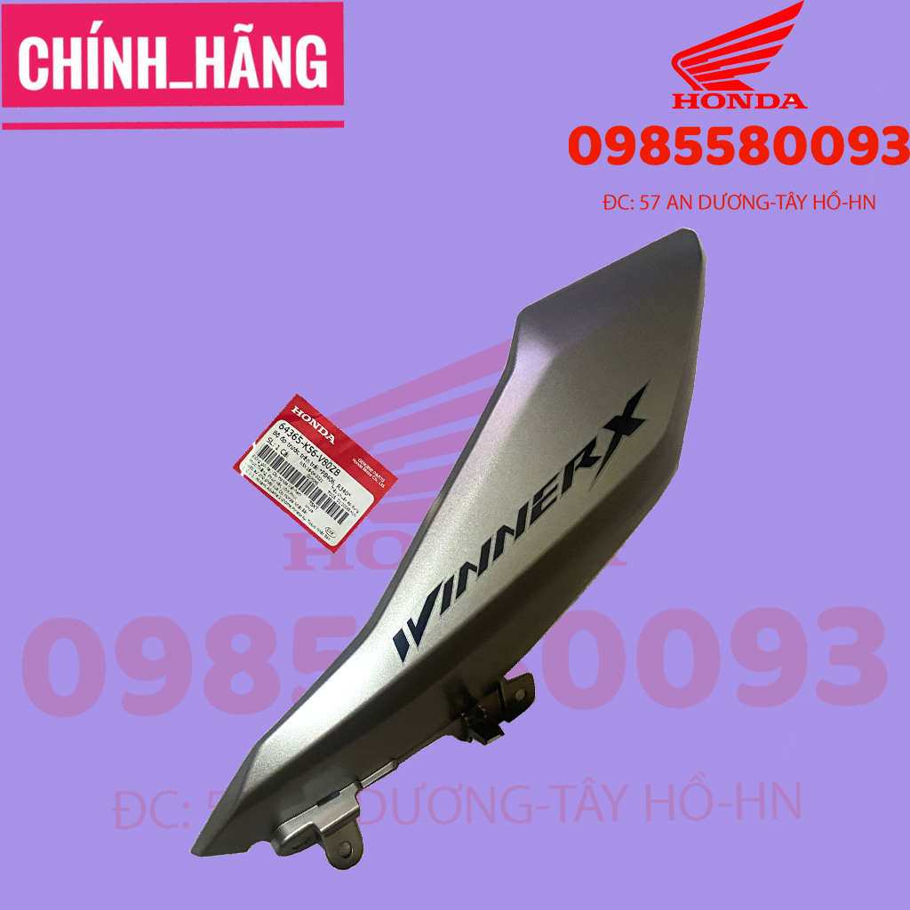 Dàn áo, ốp nhựa pha đèn winner x