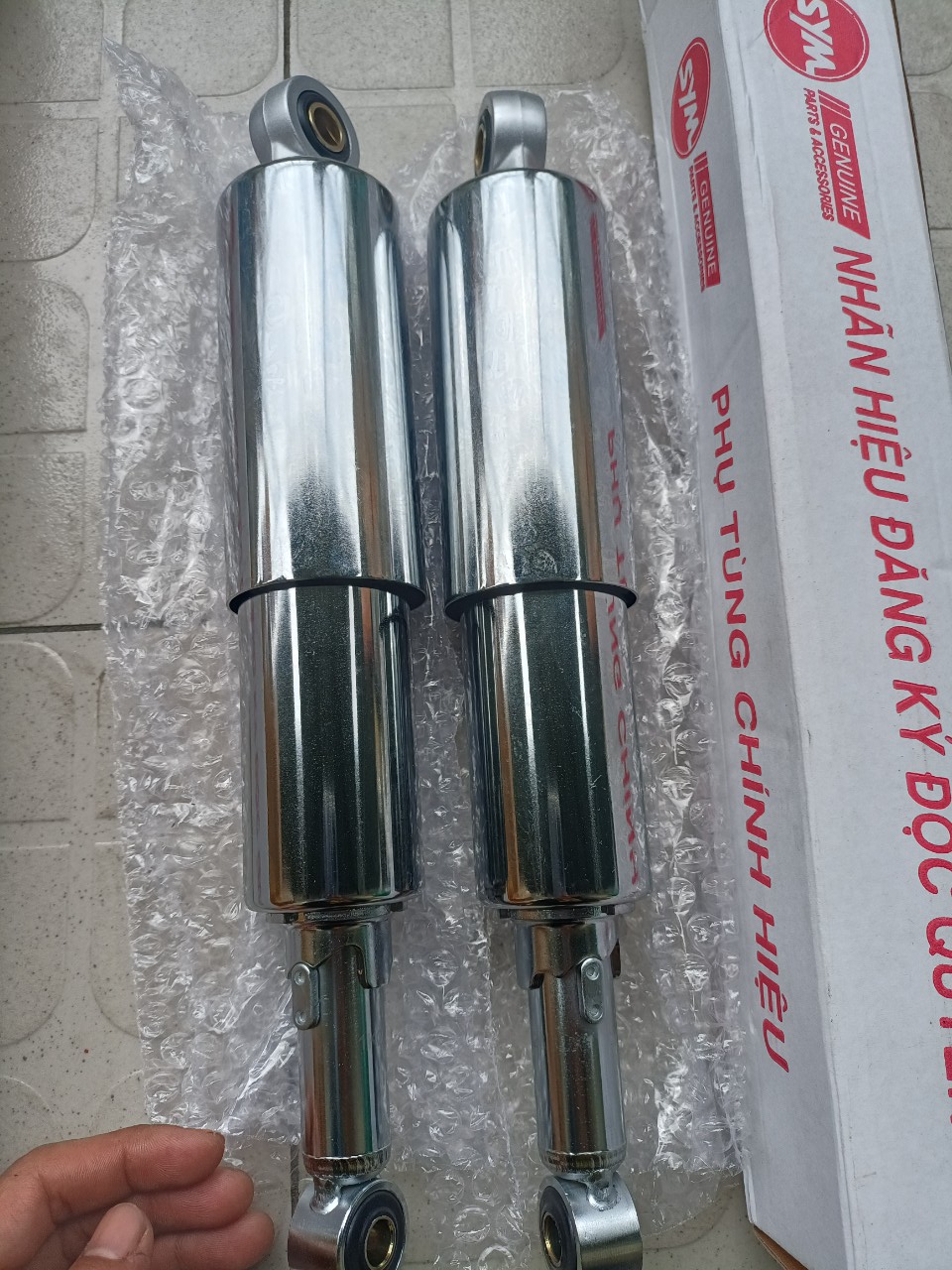 Phuộc sau gắn xe Magic - phuộc xe máy