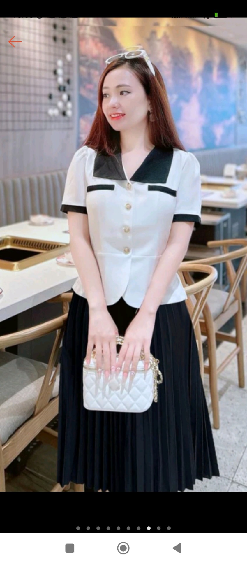 ÁO KIỂU DUYÊN DÁNG