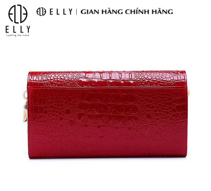 Túi clutch nữ cao cấp da thật ELLY – EC4