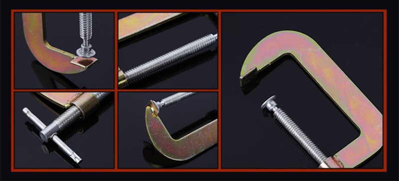 CẢO VAM CHỮ C 2-3-4-5-6-8 INCH